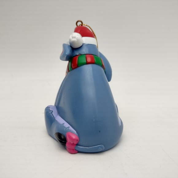 Eeyore with lantern Disney Christmas Ornament - Picture 4 of 10